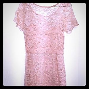 Ambiance Laced Mini Dress